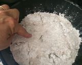 Foto del paso 5 de la receta: Salmón a la "piastra di sale" ligeramente ahumado