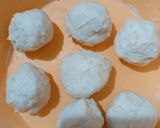Foto langkah ke 3 dari resep Bakpao Cream Pandan Coklat.