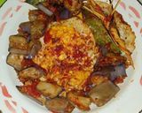 Foto langkah ke 3 dari resep Terong Balado Ceplok.