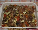 Foto del passaggio 4 della ricetta Agnello primavera