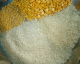 முருங்கைக்கீரை அடை தோசை ரெசிபி ஸ்டேப் 1 புகைப்படம்
