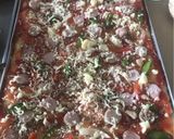 Foto langkah ke 5 dari resep Crunchy Pizza.