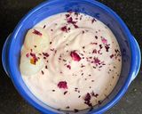 A picture of step 6 of Lychee Shrikhand.