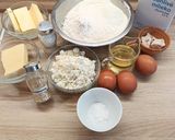 Házi túrós pogácsa recept fázis 1 fotója