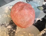 Une image de l'étape 1 de Flan pâtissier aux cranberries fraîches pâte brisée à la fraise.
