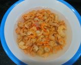 Hình bước làm 1 của món Bún đỏ Buôn Ma Thuột