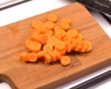 Kakukkfüves gesztenyekrémleves recept fázis 1 fotója