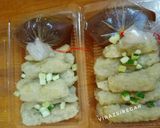 Foto langkah ke 5 dari resep Pempek Dos dengan kaldu udang (gurih lembut).