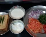 ब्रेड चीला (Bread cheela recipe in hindi) रेसिपी चरण 1 फोटो
