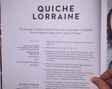 Une image de l'étape 2 de Quiche Lorraine façon Laurent marriotte.