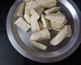 बनाना ग्रेव्ही (Banana Gravy Recipe In Marathi) रेसिपी स्टेप 1 फोटो 