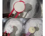 A picture of step 1 of Bajri Methi Masala Vada.