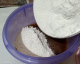Foto langkah ke 3 dari resep Bolu Sakura Tepung mokaf.
