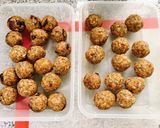 รูปขั้นตอนการทำที่ 4 ของ Oatmeal Energy Balls (ขนมสุขภาพ เฮลท์ตี้ ได้ไอเดียมาจากแนวคิดของคุณกาละแม ไม่ต้องอบ ทานได้เลย)