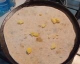 A picture of step 2 of Aloo Pratha (Potato Stuffed Flat Bread).