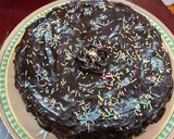 சாக்லேட் கேக் வித்தவுட் சாக்லேட் (Chocolate cake without chocolate recipe in tamil) ரெசிபி ஸ்டேப் 3 புகைப்படம்