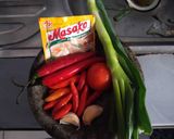 Foto langkah ke 1 dari resep Balado pindang ikan tongkol pedes nampol.