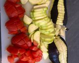 Une image de l'étape 2 de Ratatouille citronnée.