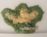 Une image de l'étape 6 de Pesto à la roquette et au chèvre frais.