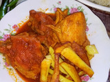 تهدیگ نان