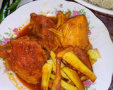 عکس مرحله 3 از دستور تهدیگ نان