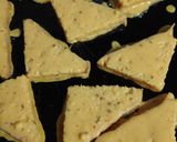 A picture of step 4 of Tawa Bread Pakoda Chat.