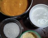 A picture of step 1 of Totapuri Mango Custard.