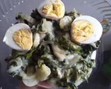 Foto del paso 6 de la receta: Acelgas con huevo y salsa cremosa... 🤔🍳🧀🍶🍽