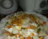 A picture of step 4 of Savory potato sauce.