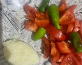 A picture of step 2 of White Chana pulao.