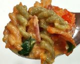 รูปขั้นตอนการทำที่ 6 ของ Feta Pasta เฟต้าพาสต้า