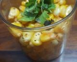A picture of step 3 of Spicy Masala Corn.