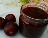 A picture of step 4 of Plum chutney🌹💝.