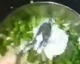 A picture of step 4 of Veg burger.
