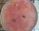 1981. gyümölcs leves őszibarack és meggyből recept fázis 6 fotója
