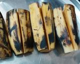 A picture of step 3 of Steamed Nendram Pazham (Plantains).