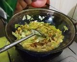 Foto langkah ke 6 dari resep Mie Tek Tek pakai Kuah 🍝🫕.