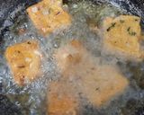 A picture of step 6 of Crispy Veg snacks.