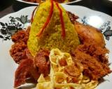 Cara Membuat Nasi Kuning Simple 4