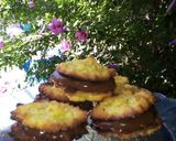 Foto del paso 3 de la receta: Alfajores de coco y dulce de leche
