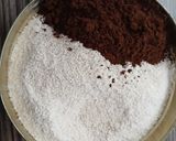 عکس مرحله 2 از دستور کیک شکلاتی خرمایی 🌸 کیک رژیمی