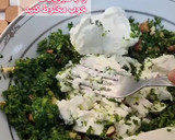 عکس مرحله 2 از دستور دیپ پنیر و سبزیجات رژیمی