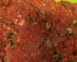 A picture of step 1 of Kobideh Kebab (Iranian Cuisine).