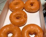 Foto langkah ke 2 dari resep Glazed Donut Dipanggang Viral.