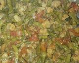 सोगरी मूंगोड़ी की मिक्स सब्जी (Sogri moongodi ki mix sabzi recipe in hindi) रेसिपी चरण 6 फोटो