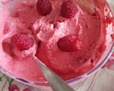 Málna fagyi diétás, házilag recept fázis 1 fotója