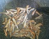 Foto langkah ke 1 dari resep Tumis Daun Pepaya Teri.