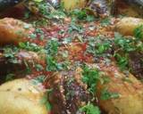 Stuffed brinjal and potatoes masalas recipe step 7 photo