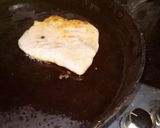 A picture of step 4 of Mughlai paratha.