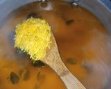 A picture of step 10 of Smoked Drumsticks Zarda Biryani.